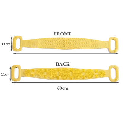 Magic Silicone Brush with Self-Adhesive Hook Bath Towel DailySale