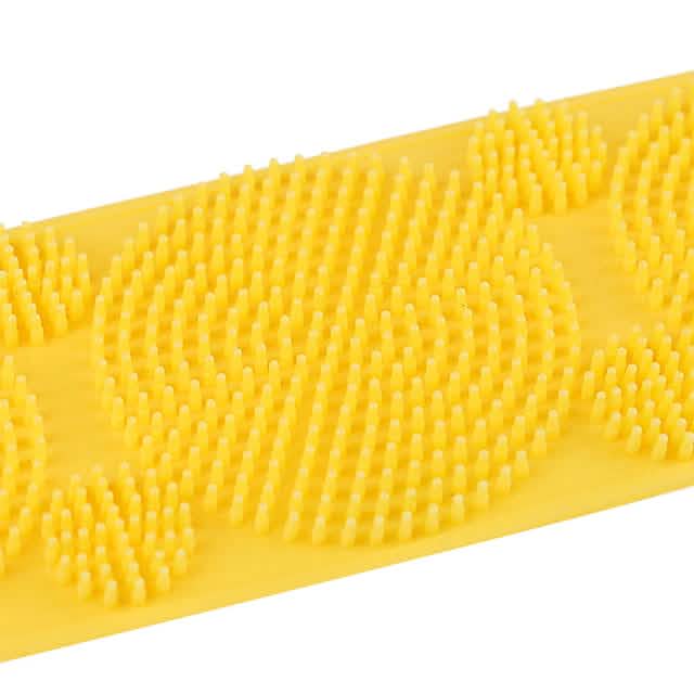 Magic Silicone Brush with Self-Adhesive Hook Bath Towel DailySale
