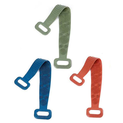 Magic Silicone Brush with Self-Adhesive Hook Bath Towel DailySale