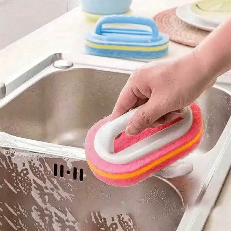 Magic Sponge for Effortless Cleaning - Scrubber for Kitchen & Bathroom DailySale
