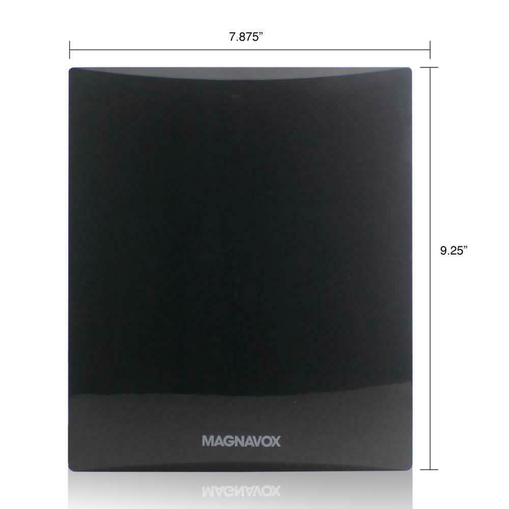 Magnavox HDTV Indoor Amplified Flat Antenna DailySale