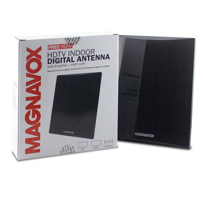 Magnavox HDTV Indoor Amplified Flat Antenna DailySale