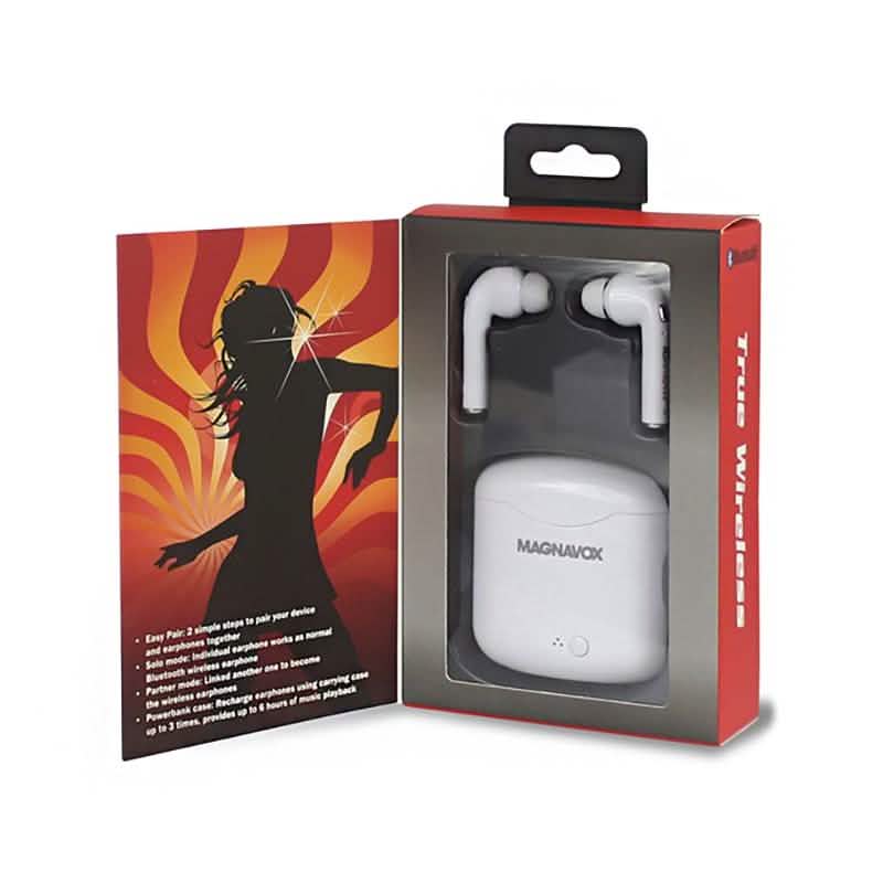 Magnavox MBH570 Mini Bluetooth Wireless Earphones DailySale