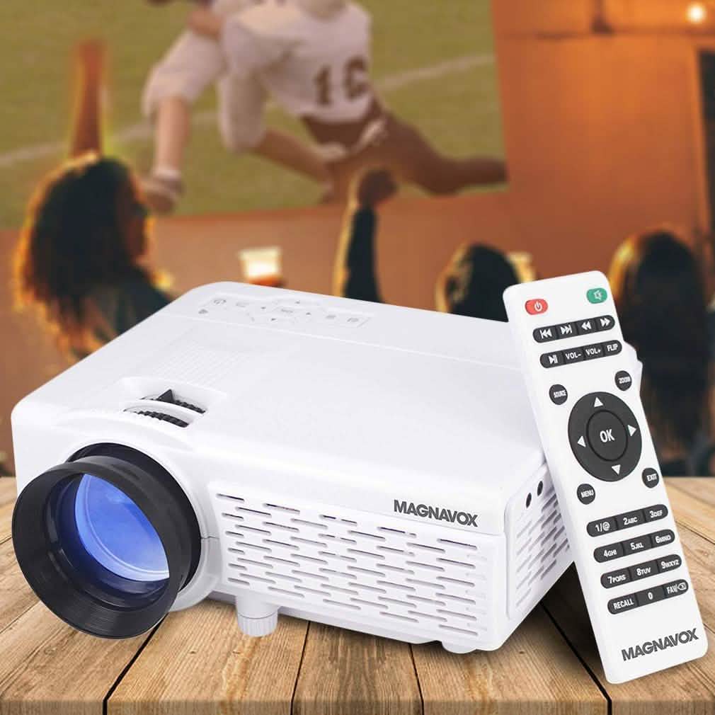 Magnavox MP601 Home Theater Projector with Bluetooth DailySale