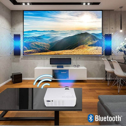 Magnavox MP601 Home Theater Projector with Bluetooth DailySale