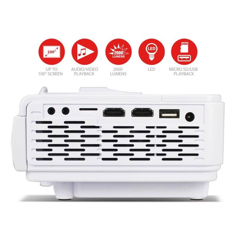 Magnavox MP601 Home Theater Projector with Bluetooth DailySale