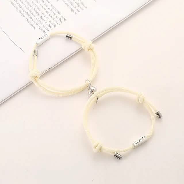 Magnetic Adjustable Simple Rope Couple Bracelet DailySale