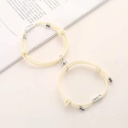 Magnetic Adjustable Simple Rope Couple Bracelet DailySale