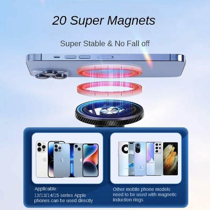 Magnetic Car Phone Holder Car Dashboard Air Vent Strong Magnetic Navigation Fixed Bracket DailySale