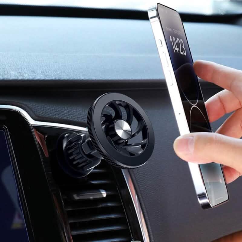 Magnetic Car Phone Holder Car Dashboard Air Vent Strong Magnetic Navigation Fixed Bracket DailySale