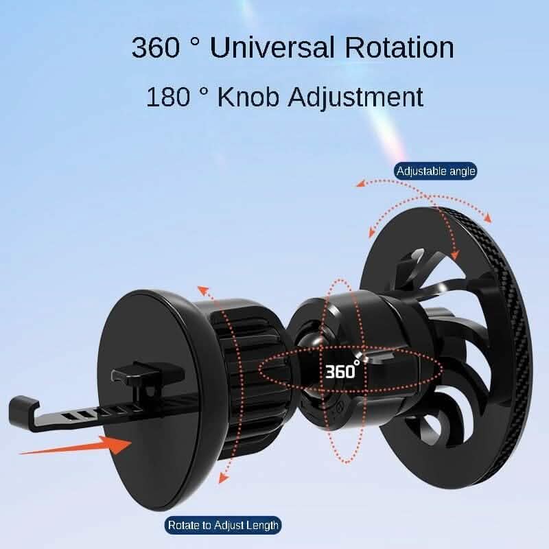 Magnetic Car Phone Holder Car Dashboard Air Vent Strong Magnetic Navigation Fixed Bracket DailySale