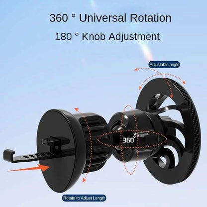Magnetic Car Phone Holder Car Dashboard Air Vent Strong Magnetic Navigation Fixed Bracket DailySale