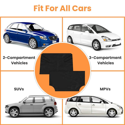 Magnetic Car Windshield Cover Front Rear Protector Fit for All Cars DailySale