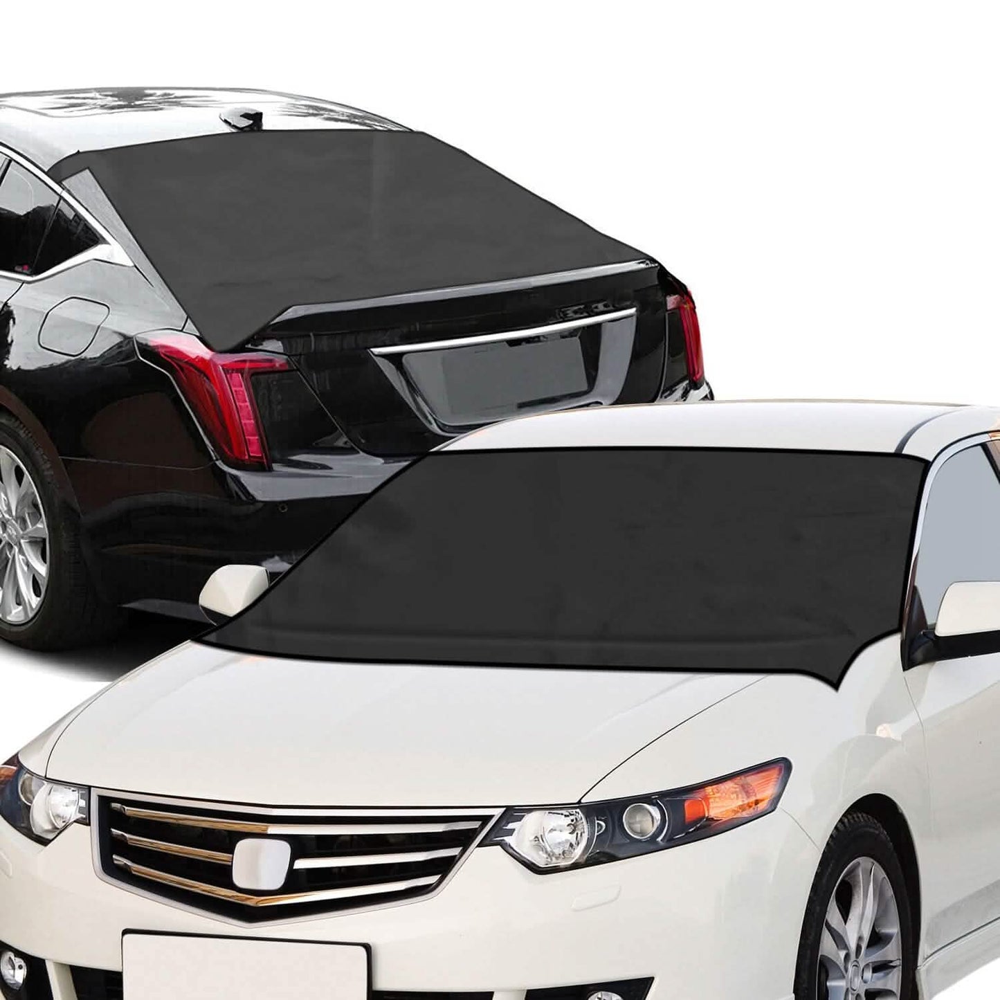 Magnetic Car Windshield Cover Front Rear Protector Fit for All Cars DailySale