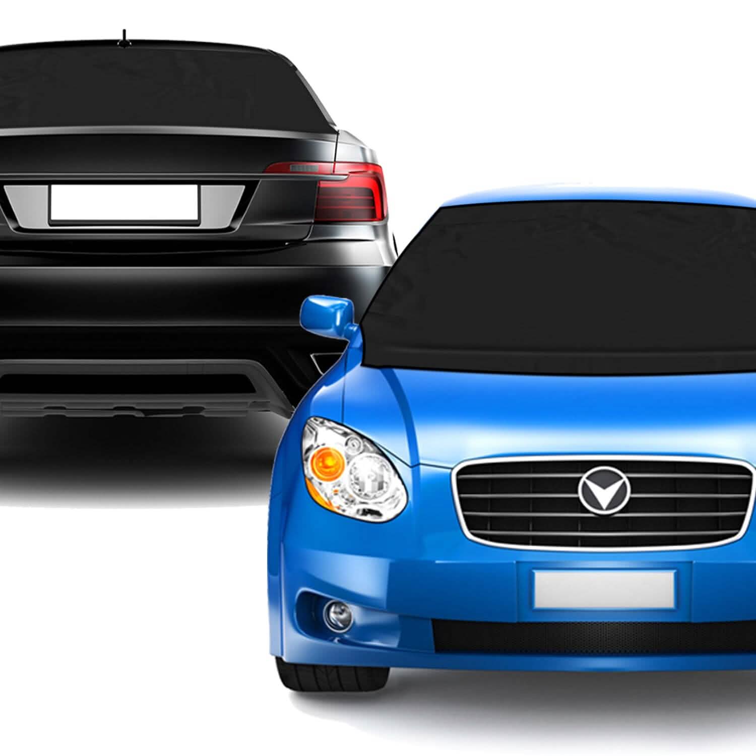 Magnetic Car Windshield Cover Front Rear Protector Fit for All Cars DailySale
