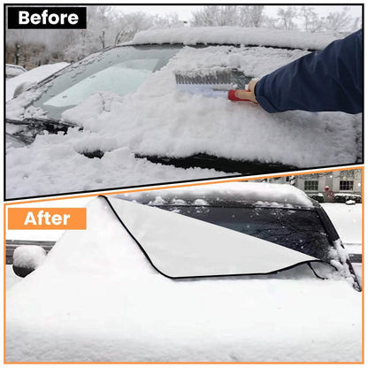 Magnetic Car Windshield Cover Front Rear Protector Fit for All Cars DailySale