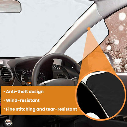 Magnetic Car Windshield Cover Front Rear Protector Fit for All Cars DailySale