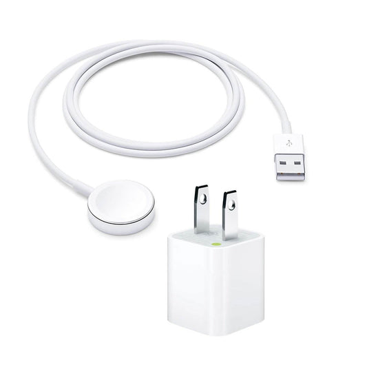 Magnetic Charging Cable for Apple Watch and 5W USB Power Adapter Charger DailySale