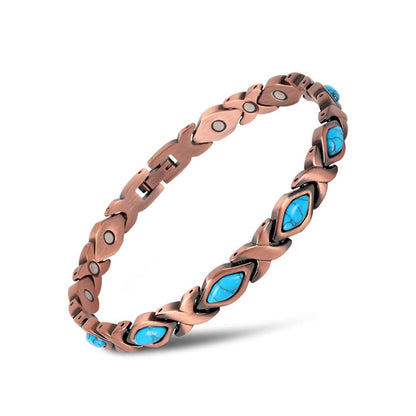 Magnetic Energy Therapy Pain Relief Copper Bracelet For Men And Women DailySale