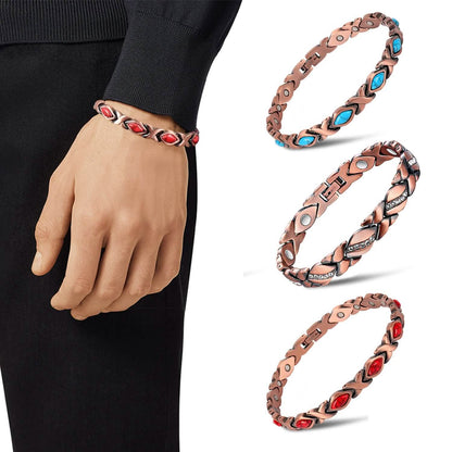 Magnetic Energy Therapy Pain Relief Copper Bracelet For Men And Women DailySale