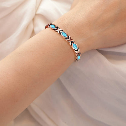 Magnetic Energy Therapy Pain Relief Copper Bracelet For Men And Women DailySale