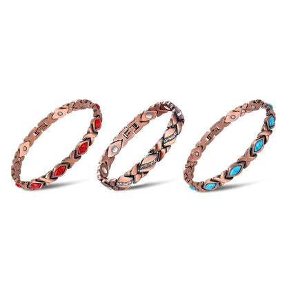 Magnetic Energy Therapy Pain Relief Copper Bracelet For Men And Women DailySale