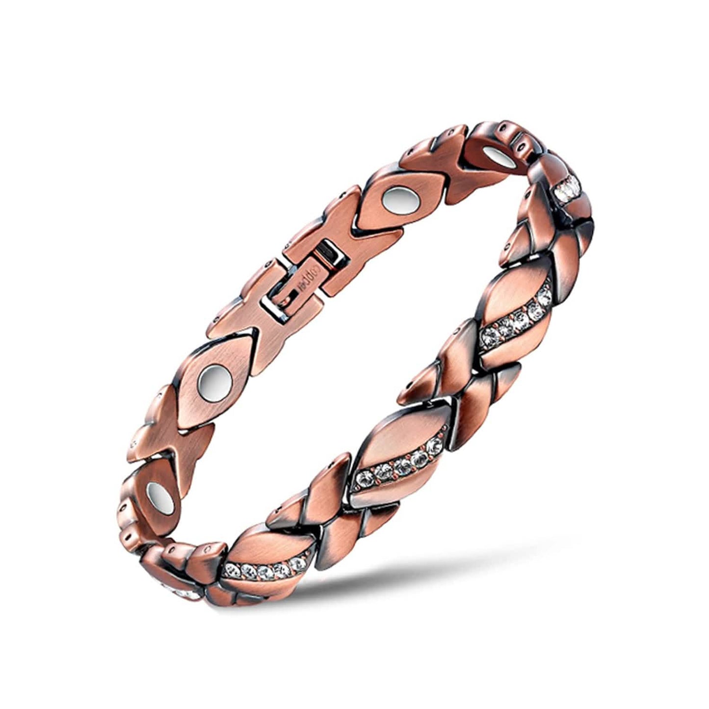 Magnetic Energy Therapy Pain Relief Copper Bracelet For Men And Women DailySale