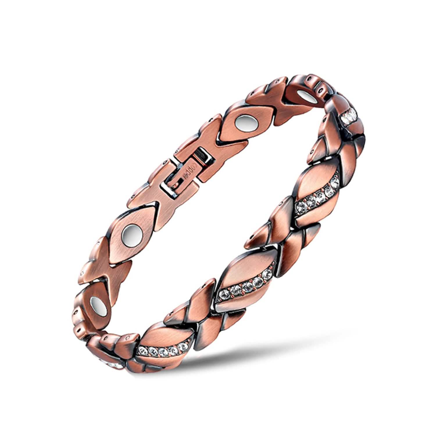 Magnetic Energy Therapy Pain Relief Copper Bracelet For Men And Women DailySale