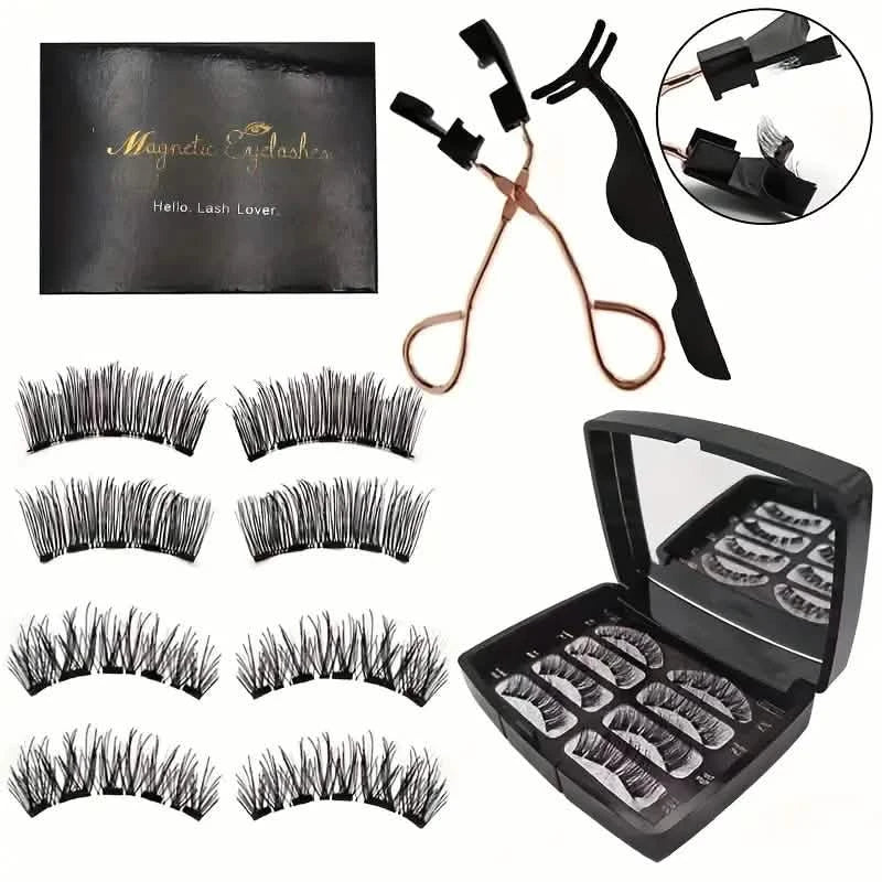 Magnetic Eyelashes - 7 Times Adhesion Force DailySale