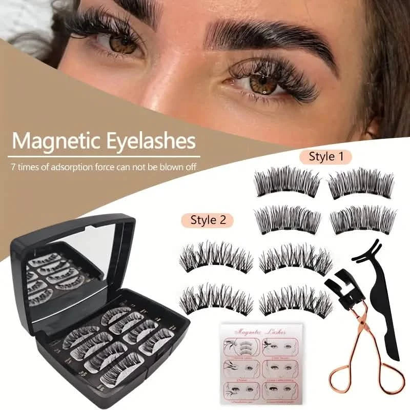 Magnetic Eyelashes - 7 Times Adhesion Force DailySale