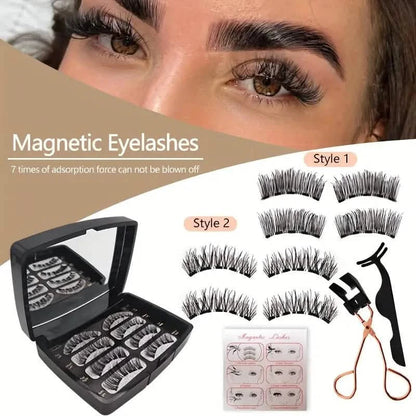 Magnetic Eyelashes - 7 Times Adhesion Force DailySale
