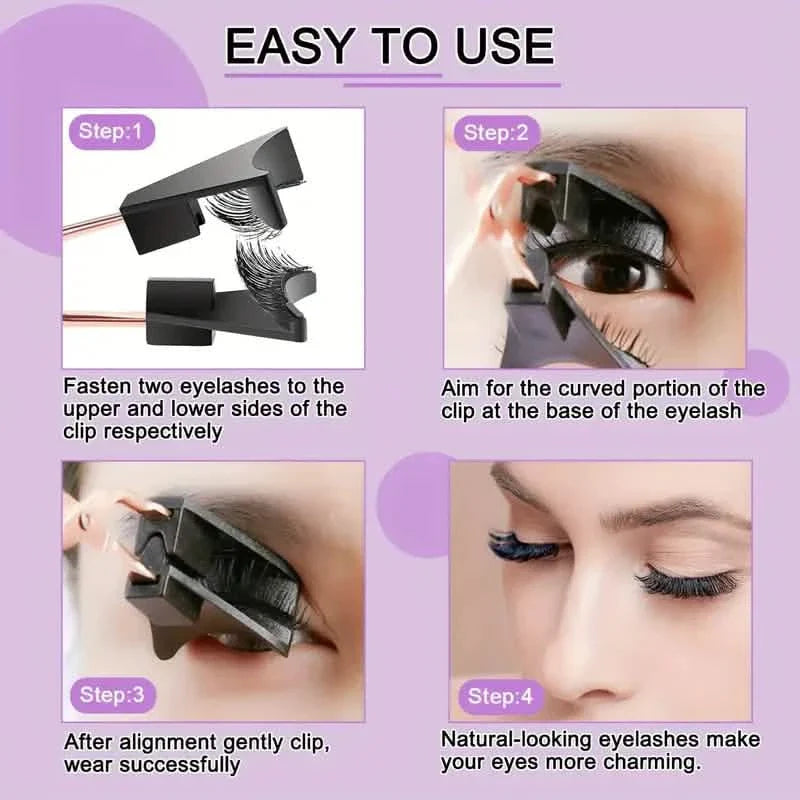 Magnetic Eyelashes - 7 Times Adhesion Force DailySale