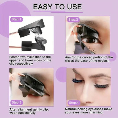 Magnetic Eyelashes - 7 Times Adhesion Force DailySale