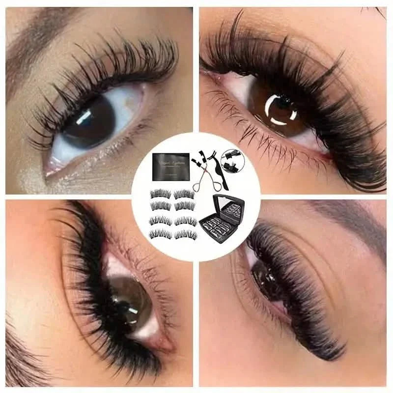 Magnetic Eyelashes - 7 Times Adhesion Force DailySale