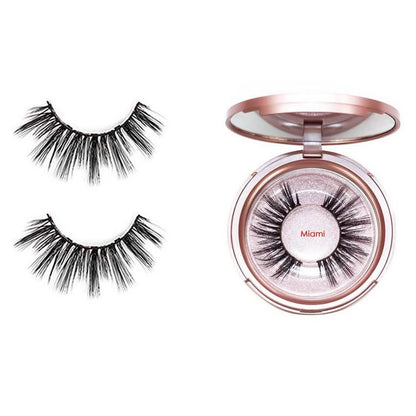 Magnetic Eyeliner with 3D Magnetic Eyelashes & Tweezers Kit DailySale