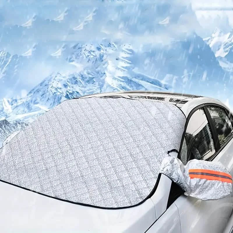 Magnetic Front Windscreen Sunshade Thickened Sunscreen Anti-UV Heat Insulation Snow Shield Cover DailySale