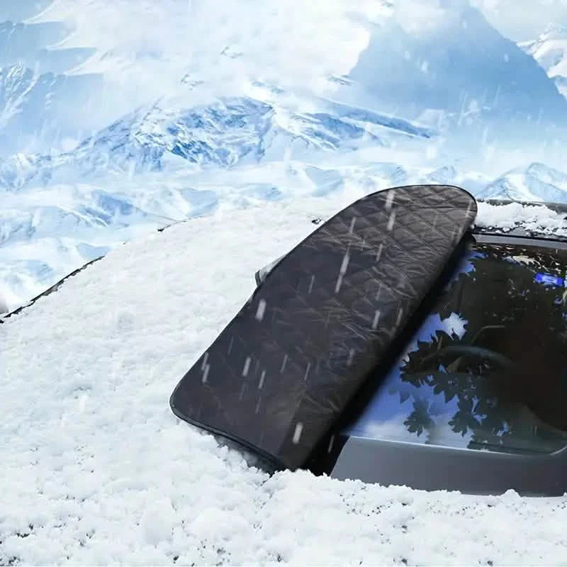 Magnetic Front Windscreen Sunshade Thickened Sunscreen Anti-UV Heat Insulation Snow Shield Cover DailySale