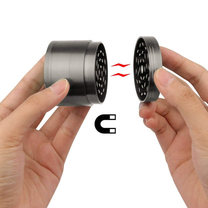 Magnetic Herb Spice Tobacco Grinder DailySale