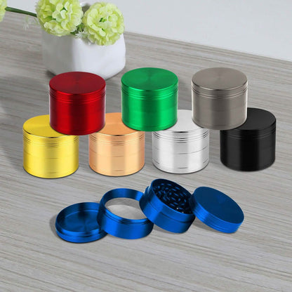 Magnetic Herb Spice Tobacco Grinder DailySale