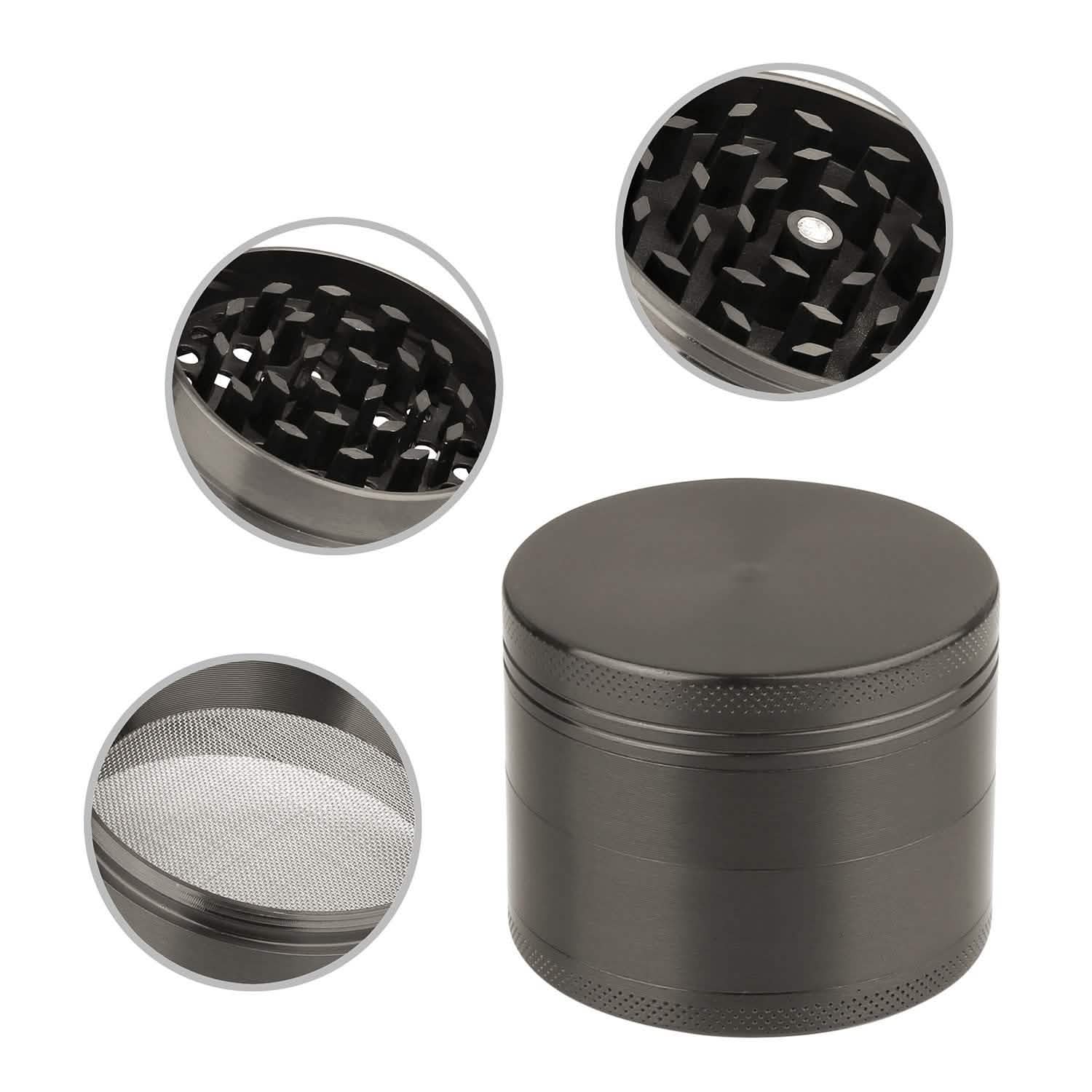Magnetic Herb Spice Tobacco Grinder DailySale