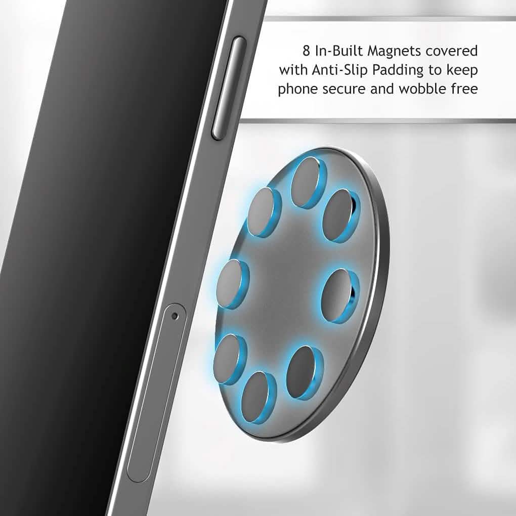 Magnetic iPhone Mount Compatible with MagSafe DailySale