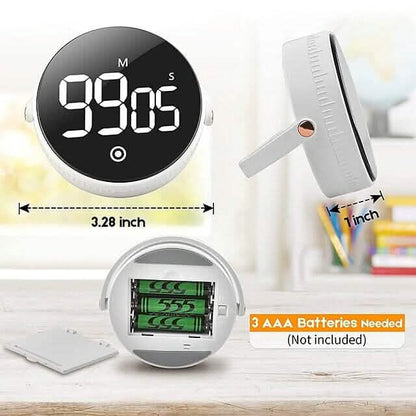 Magnetic Kitchen LED Digital Timer DailySale