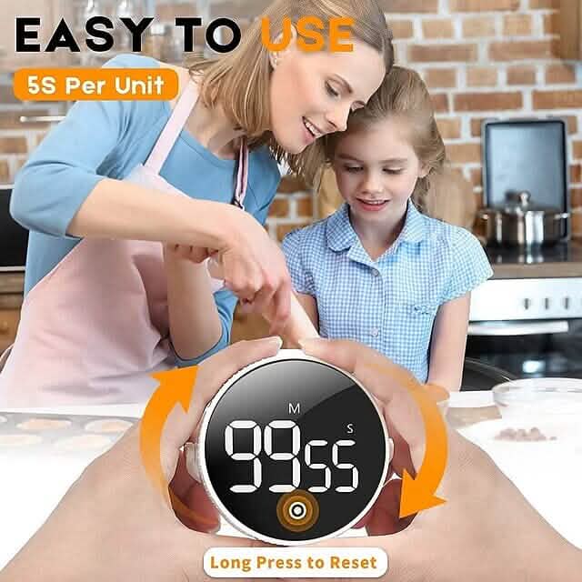Magnetic Kitchen LED Digital Timer DailySale