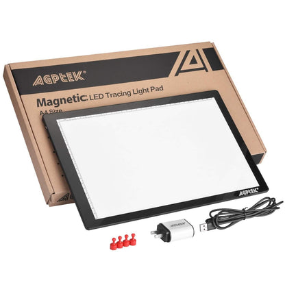 Magnetic LED Artcraft Tracing Light Pad A4 Size Lightbox DailySale