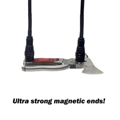 Magnetic LED Pocket Handheld Flashlight with Flexible Neck DailySale