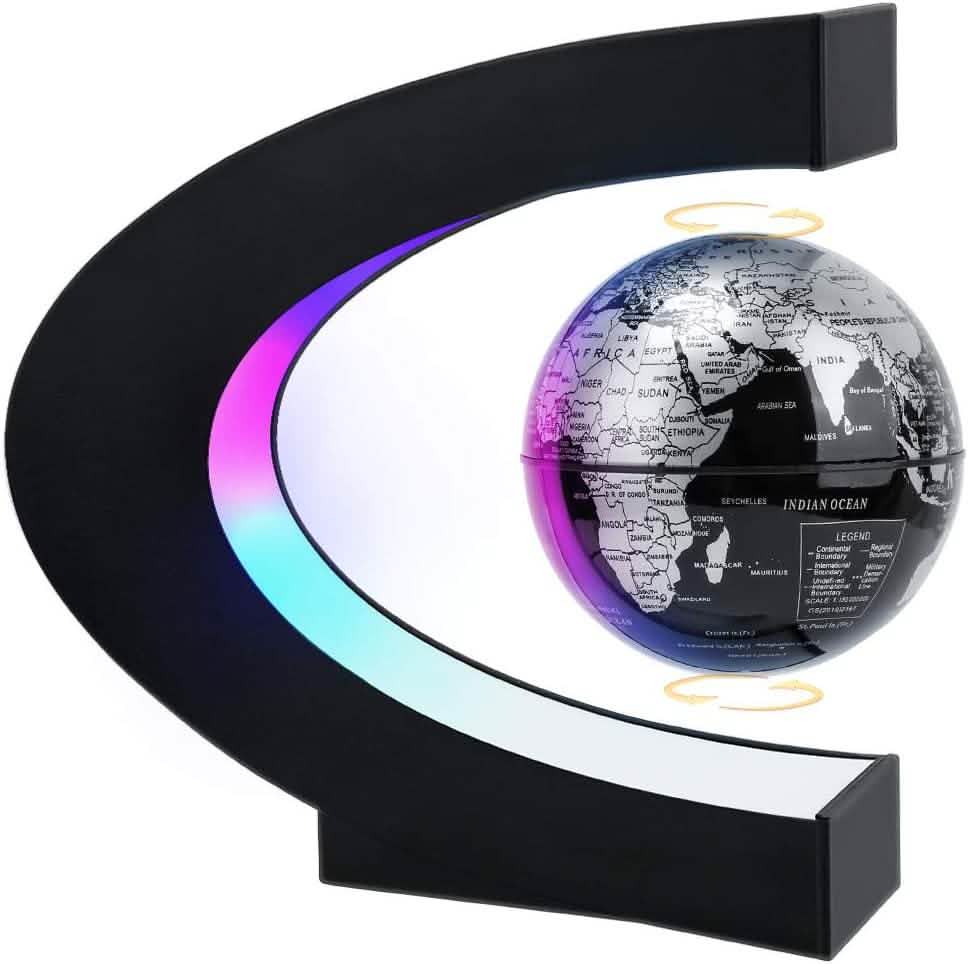 Magnetic Levitation Globe with LED Light DailySale