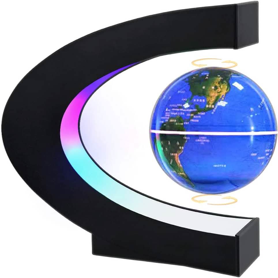 Magnetic Levitation Globe with LED Light DailySale