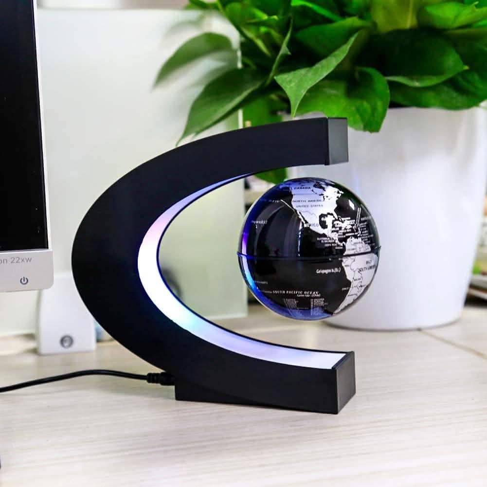 Magnetic Levitation Globe with LED Light DailySale