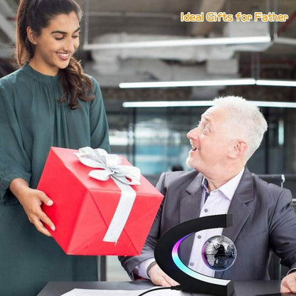 Magnetic Levitation Globe with LED Light DailySale
