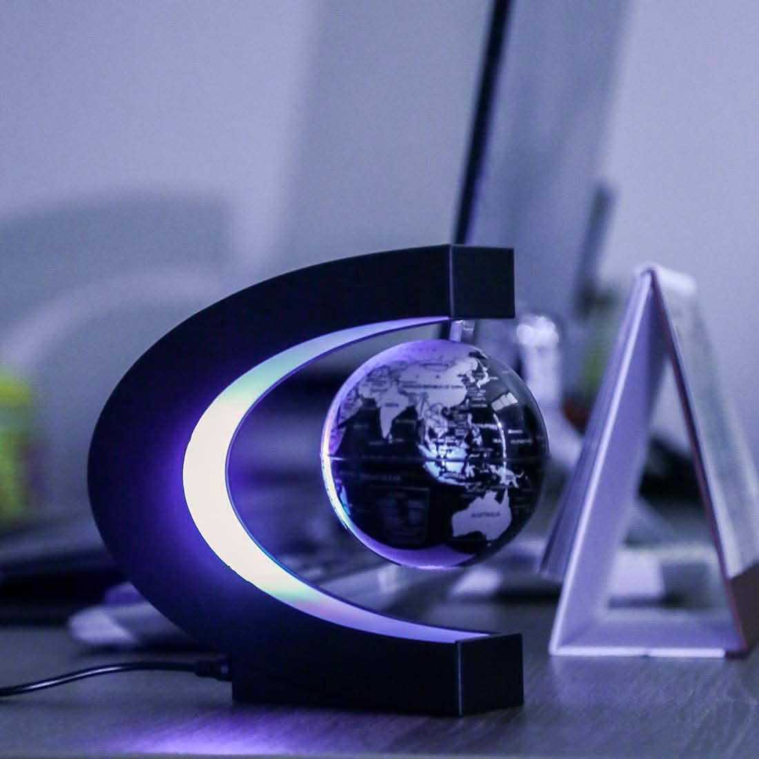 Magnetic Levitation Globe with LED Light DailySale